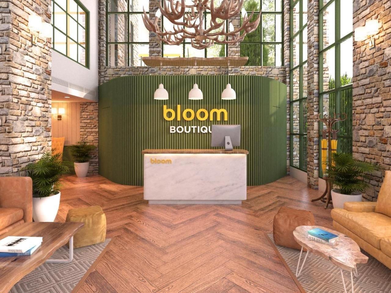 Bloom Boutique - Rishikesh Hills Hotel Kültér fotó