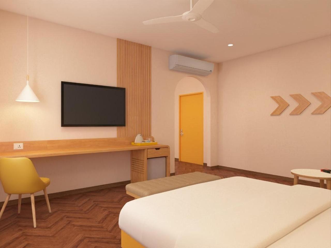 Bloom Boutique - Rishikesh Hills Hotel Kültér fotó