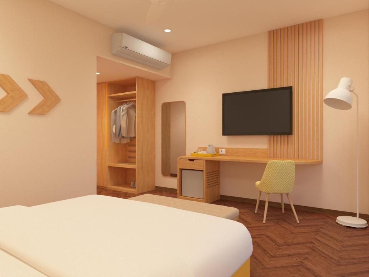 Bloom Boutique - Rishikesh Hills Hotel Kültér fotó