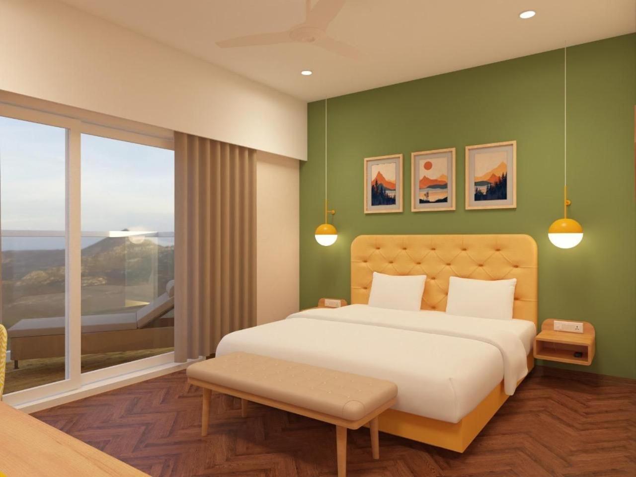 Bloom Boutique - Rishikesh Hills Hotel Kültér fotó
