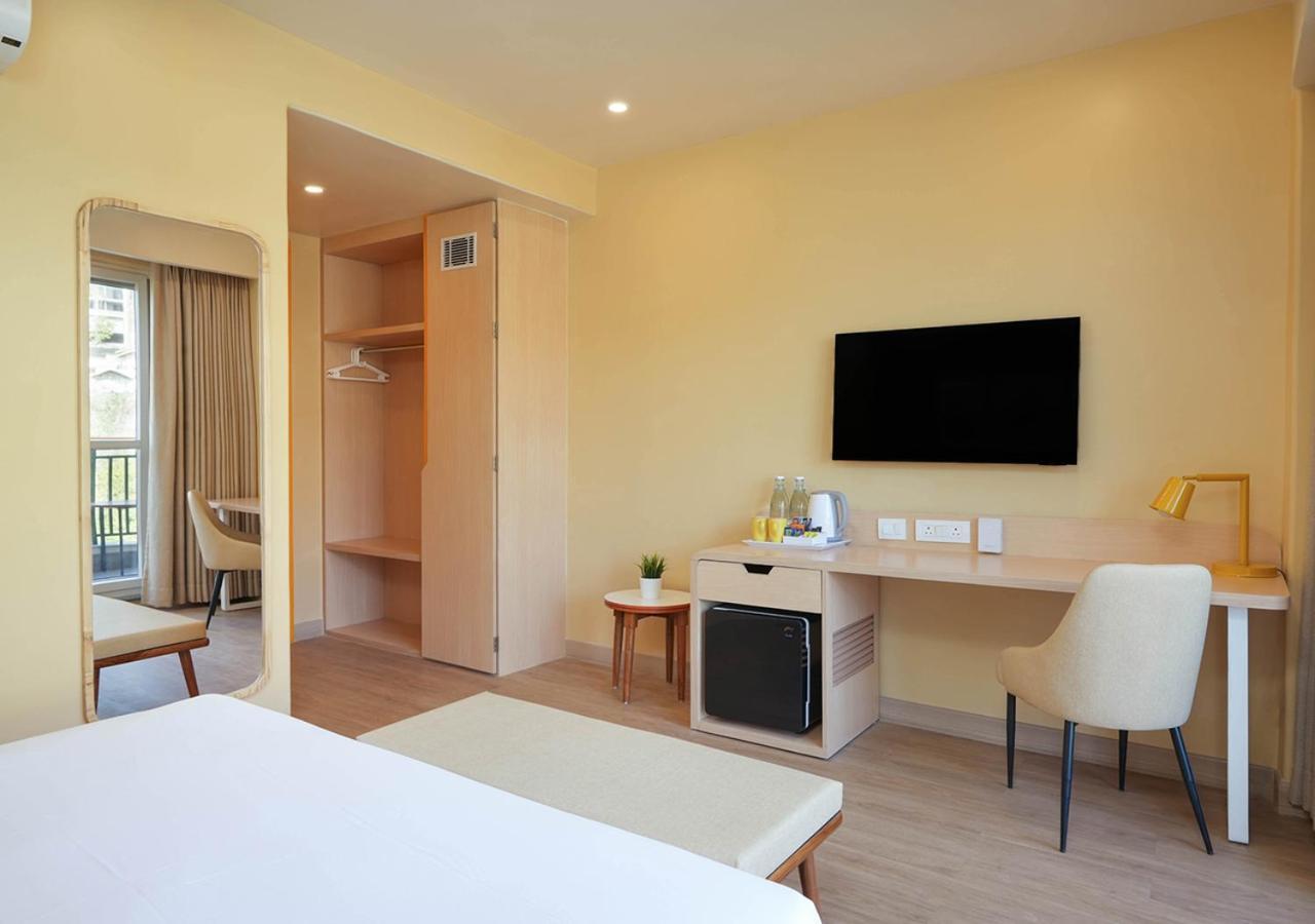 Bloom Boutique - Rishikesh Hills Hotel Kültér fotó