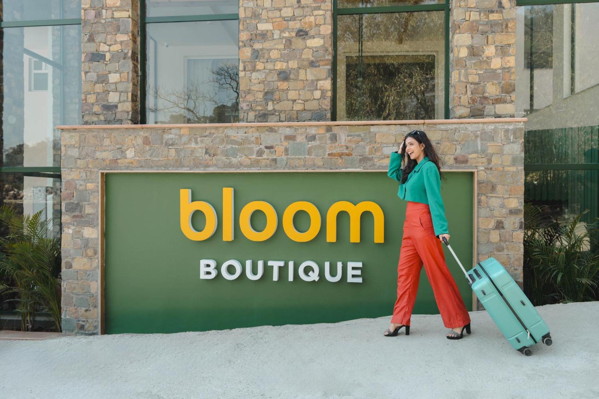 Bloom Boutique - Rishikesh Hills Hotel Kültér fotó